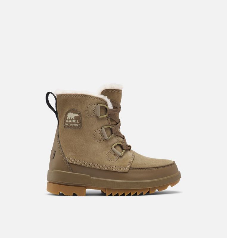 Womens Snow Boots Khaki - Sorel Tivoli™ IV Low - 452-DCMEXP